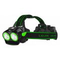 Фонарь LED Lenser XEO 19R Black-Green, заряжаемый 